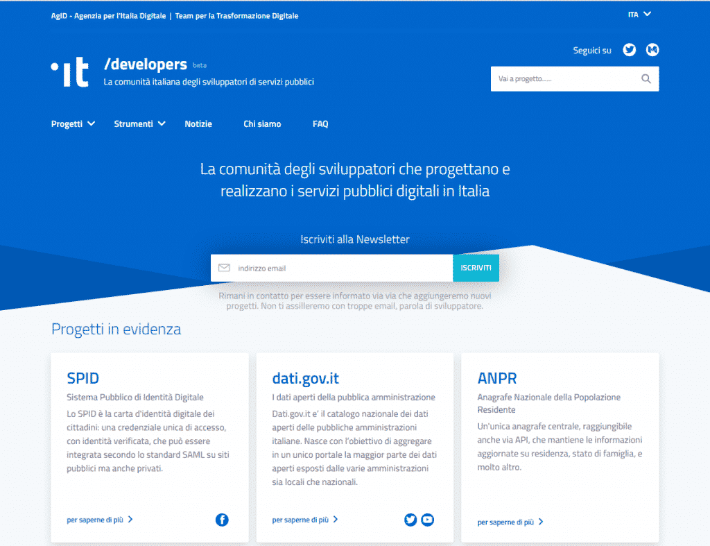 Developers Italia